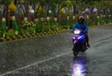 Sabtu BMKG Prakirakan Mayoritas Wilayah Indonesia Diguyur Hujan