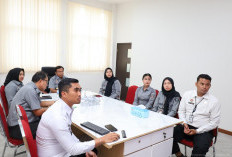 Bahas Tindak Lanjut Hasil Pengawasan APIP, Kanwil Kemenkum Jambi Ikuti Arahan Inspektur Wilayah I