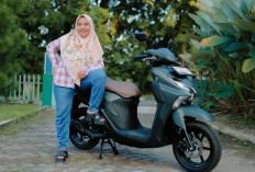 Fix, Yamaha Gear Ultima Motor Tangguh Kuat No Debat di Jalanan Jambi