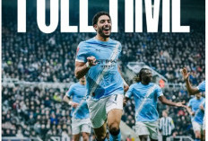 Benamkan Newcastle 3-1, Manchester City Melenggang Ke Babak Perempat Final Piala FA