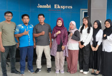 Mahasiswa UNJA Resmi Magang di Jambi Ekspres, Siap Asah Kompetensi Jurnalistik