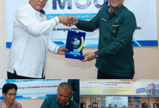 Perumda Tirta Mayang Gandeng STITEKNAS Jambi, Perkuat Tridharma dan Pengembangan SDM Tirta