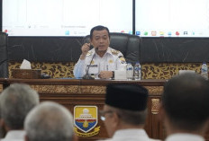 Pemprov Jambi Rapat Persiapan Perayaan HUT RI ke-80, Ada Hiburan Rakyat Hingga Turnamen Minisoccer- Padel