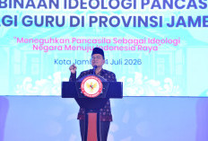 Wali Kota Jambi Tegaskan Pentingnya Penguatan Karakter Generasi Muda 