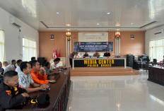 Kepala Jasa Raharja Cabang Muara Bungo Hadiri Rakor Lintas Sektoral Persiapan Operasi Idul Fitri 1447 H