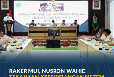 Raker MUI, Nusron Wahid Tekankan Keseimbangan Sistem Penanggulangan Bencana