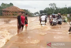 Haul Ke-21 Guru Sekumpul, Kapolres Banjar Minta Jamaah Sekumpul Tak Terobos Banjir