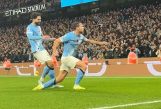 Duel Kontra Crystal Palace, Manchester City Tanpa Stones dan Rodri