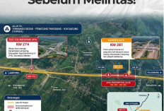 Akses Baru Jalan Tol Terpeka, Pembangunan Exit Tol Mataram Jaya KM 274 Terus Digenjot