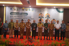 Danrem 042/Gapu Jadi Narasumber Ekspose RPPEG, Perkuat Sinergi Perlindungan Ekosistem Gambut Jambi