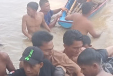 Perahu Karam Saat Mancing, Tiga Orang Pemuda di Tebo Tewas Tenggelam Di Sungai Batanghari