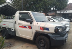 Dukung Usaha Sawit di Jambi, Toyota Hilux Rangga Jadi Pilihan Armada Niaga