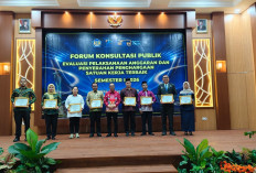 Dua DIPA Kanwil Kemenkum Jambi Torehkan Nilai Sempurna IKPA Semester I 2026