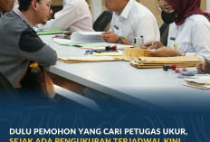 Dulu Pemohon yang Cari Petugas Ukur, Sejak Ada Pengukuran Terjadwal Kini Tanah Diukur Lebih Pasti dan Cepat
