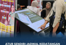 Atur Sendiri Jadwal Kedatangan ke Kantah dengan Fitur Antrian Daring di Sentuh Tanahku