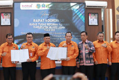 Perkuat Koordinasi Antar Instansi dalam mendukung Program Reforma Agraria Guna Menunjang Pembangunan Daerah