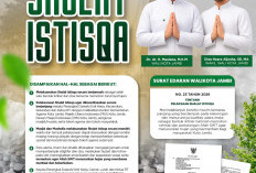Pemkot Jambi Ajak Warga Gelar Shalat Istisqa, Ikhtiar Hadapi Kemarau dan Kekeringan