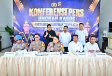 Sepanjang Tahun 2026, Polda Jambi Ungkap 32 Kasus PETI, 71 Orang Jadi Tersangka