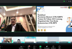 Sosialisasi Regulasi tentang Organisasi dan Tata Kerja, Sekjen ATR/BPN Tekankan Empat Pesan Strategis