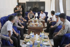 Kapolres Batang Hari Jalin Silaturahmi dengan DPRD Kabupaten Batang Hari