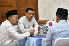 Ketua DPRD Batang Hari Hadiri Open House Gubernur Jambi, Perkuat Sinergi di Hari Fitri