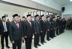 Puluhan Pejabat Pemkab Muaro Jambi Dilantik 