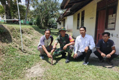 Puluhan Tahun Kesulitan Air Bersih, Hadirnya TMMD ke 127 Kodim 0415/Jambi Berikan Solusi Air Bersih