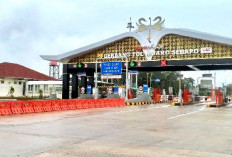 Mudik Lebaran 2026, Jalan Tol Betung–Tempino–Jambi Tanpa Tarif