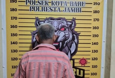 Niat Lebaran Bersama Keluarga, DPO Dua Tahun Diringkus Saat Pulang ke Rumah 