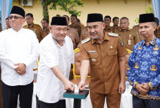 Nama H. Hasan Diabadikan jadi Nama Musholla Komplek Perkantoran Pemkab Bungo