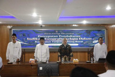 Bupati Anwar Sadat Minta Percepat Pendaftaran Indikasi Geografis Kelapa Dalam Tanjab Barat