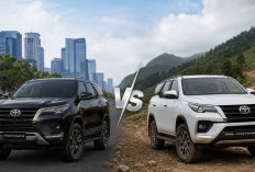Toyota Fortuner 4x2 Bekas vs 4x4 Bekas: Panduan Lengkap Memilih yang Pas Sesuai Kebutuhan Anda