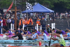 Pacu Perahu di Danau Sipin Bikin Ribuan Warga Tumpah Ruah, Berikut Daftar Pemenangnya