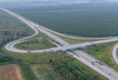  Libur Lebaran 2026, Jasamarga Catat 319.629 Kendaraan Lintasi Tol Medan-Kualanamu-Tebing Tinggi