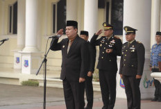 Pimpin Upacara Hari Kesaktian Pancasila 2026, Wabup Katamso Ajak ASN Perkuat Nilai Pemersatu Bangsa