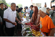 Gerakan Pangan Murah Serentak di 38 Provinsi Jaga Stabilitas Harga dan Pasokan Pangan