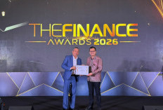 Bank Jambi Raih The Most Promising Bank 2026 dari The Finance
