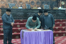 DPRD dan Pemkab Merangin Resmi Sahkan APBD-P 2026 dalam Maraton Sidang Paripurna