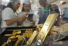 Kamis Harga Emas UBS dan Galeri24 Kompak Naik