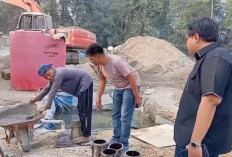 Komisi III DPRD Tebo Sidak Proyek Pembangunan Rigit Anggaran Pinjaman PT SMI