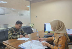 Optimalkan Capaian Kinerja Anggaran, Kakanwil Kemenkum Jambi Koordinasi Pengisian Capaian Output pada Aplikasi