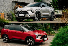 New Mitsubishi Xforce 2026 Hadirkan Varian Exceed, Ultimate, dan HEV, Kenali Perbedaannya