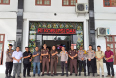 Perkuat Sinergitas, Kepala Kejaksaan Negeri Batang Hari Terima Kunjungan Kapolres 