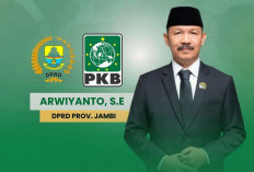 Arwiyanto Resmi Nahkodai PKB Kerinci Periode 2026–2031
