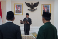 Menteri Agama Lantik Tiga Eselon II, Berikut Nama-Namanya