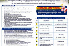 Seleksi Dewan Pengawas Perumda Tirta Khayangan Diperpanjang hingga 4 Mei 2026