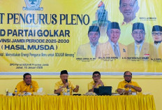 Konsolidasi Paska Musda, DPD I Golkar Jambi Gelar Rapat Pengurus