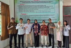 Kanwil Kemenkum Jambi Dorong Pembentukan Sentra KI di Universitas Graha Karya Muara Bulian