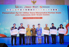 Indonesia Anti-Scam Centre Berhasil Kembalikan Rp. 161 Miliar Dana Masyarakat Korban Scam