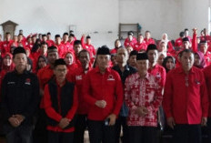 Hadiri Musancab PDI Perjuangan, Wabup A. Khafidh Ingatkan Budaya Gotong Royong 